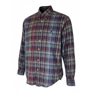 Ralph Lauren Men's Plaid Button Down Shirt Long Sleeve Size L